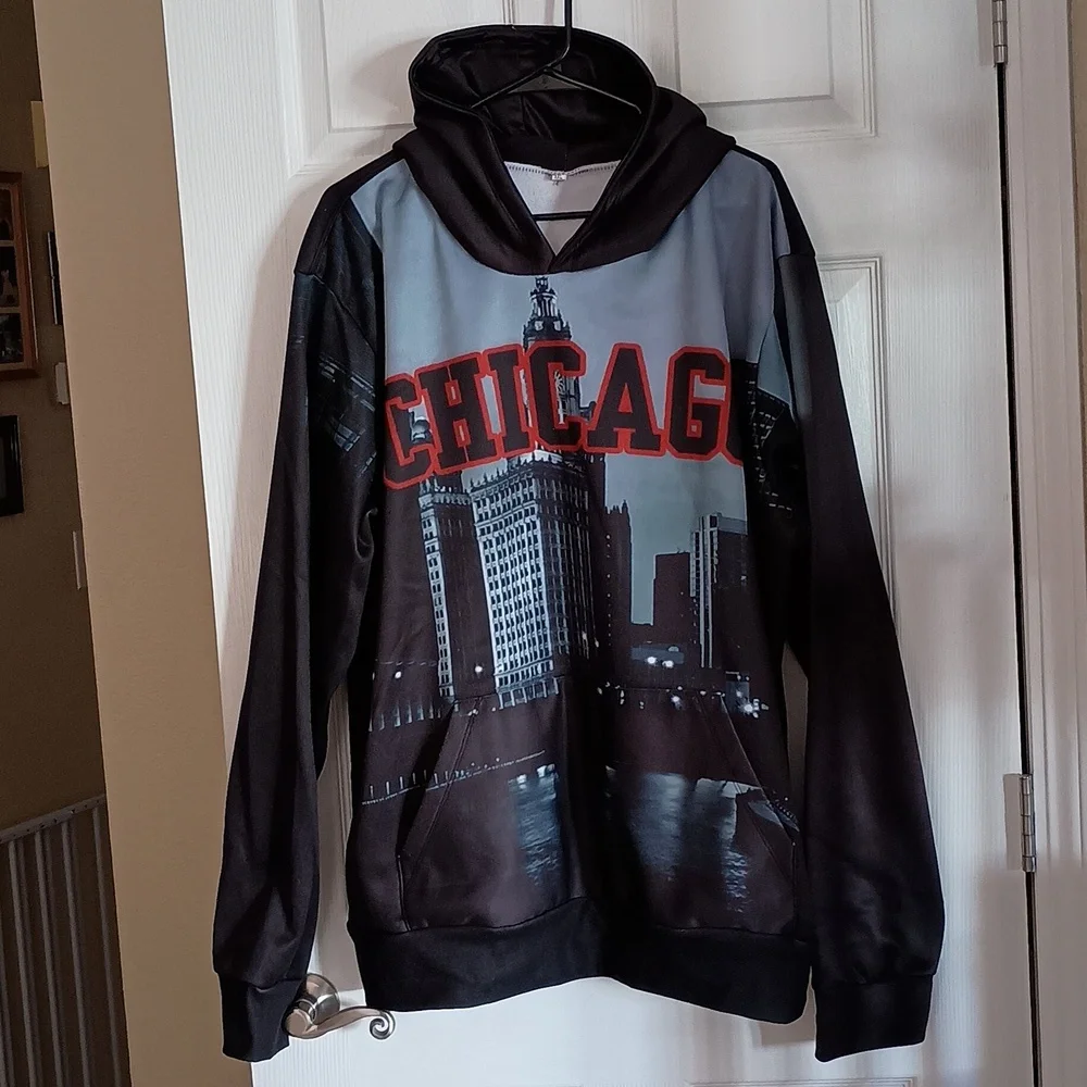 Jersey Champs LLC "Chicago" Hoodie 2X (ccc) - Picture 1 of 6